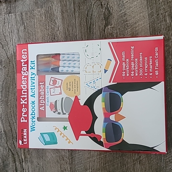 Pre- Kindergarten Workbook Activity Kit - Picture 2 of 3